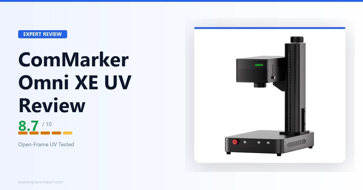 ComMarker Omni XE UV Review 2026: Best Value UV Laser