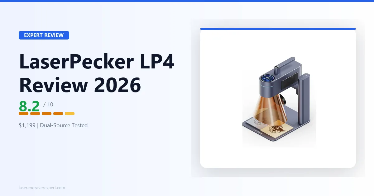LaserPecker LP4 Review 2026: Is It Really Worth $1,199?
