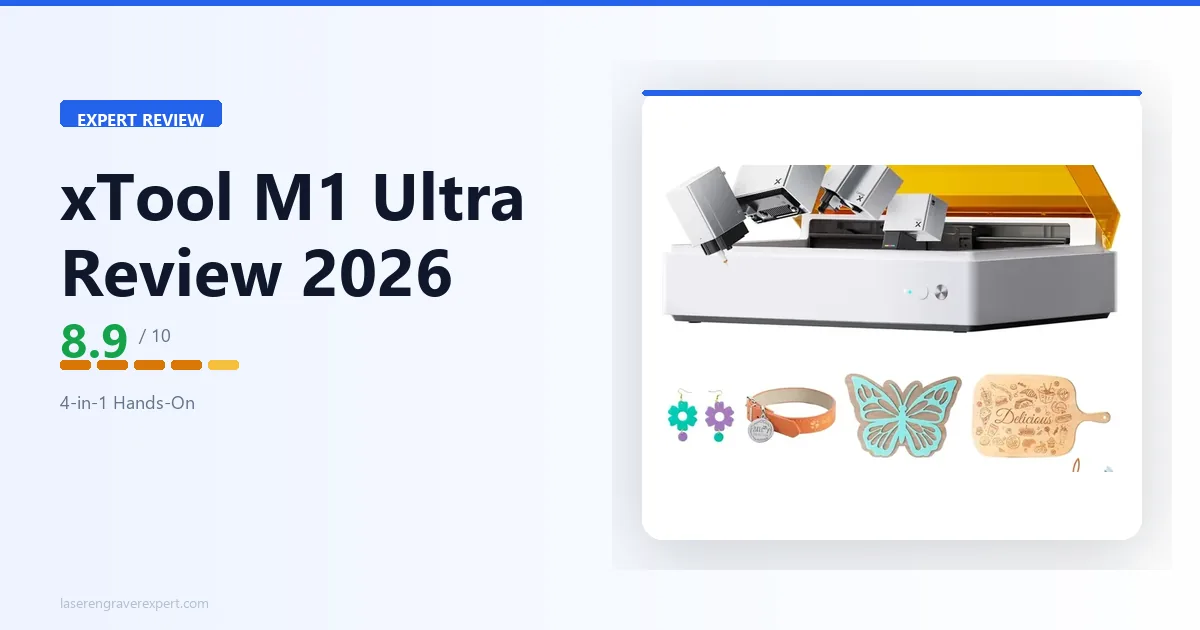 xTool M1 Ultra Review 2026: The 4-in-1 Craft Machine That Does It All (With Trade-Offs)