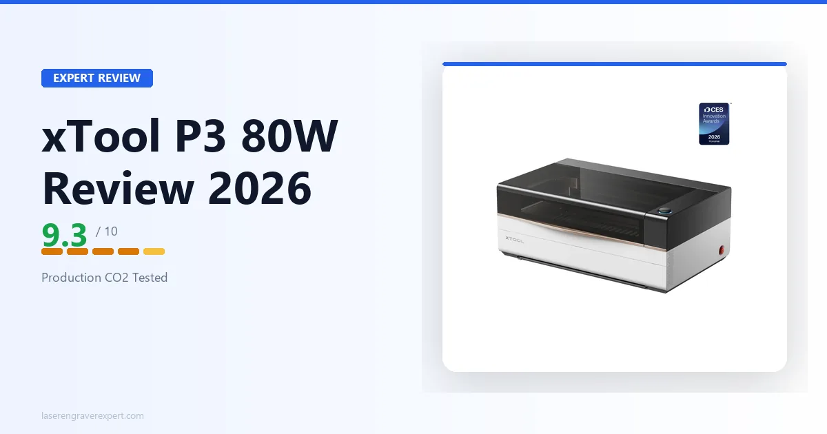 xTool P3 Review 2026: Is It Worth the $6,399 Price?